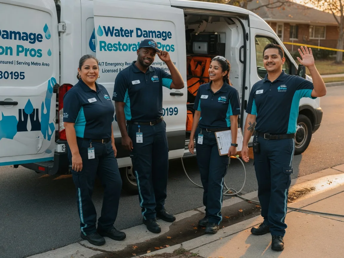 Water Damage Restoration company in Northfork, WV
